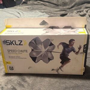 SKLZ Speed Chute Resistance Sprint Trainer - Black
